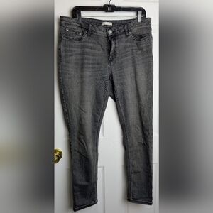 LC Lauren Conrad Charcoal Skinny Jeans